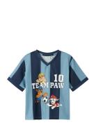 Name It Nmmjakari Paw Nreg Poly Top Cplg Blå
