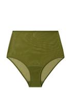 Understatement Underwear Mesh Highwaist Briefs Grön