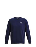 Under Armour Ua Essential Fleece Crew Marinblå