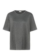 Soaked In Luxury Slmarigold Tee Ss Grå
