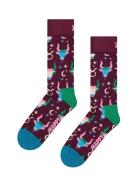 Happy Socks Taurus Sock Burgundy