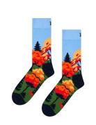 Happy Socks Autumn Sock Marinblå