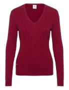 Daily Sports Madelene Pullover Röd