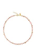 Caroline Svedbom Calanthe Necklace Rosa