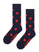 Happy Socks Heart Sock Marinblå