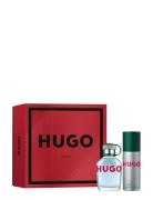 Hugo Boss Hugo Man Edt 75Ml/Deo Spray 50Ml 125 Ml Nude