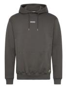 Woodbird Wbpacs Base Hoodie Grå