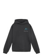 Indian Blue Jeans Over D Hoodie Discover Marinblå