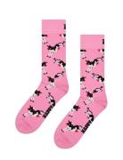 Happy Socks Cow Sock Rosa