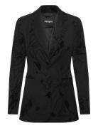 Desigual Blazer Flockarty Svart