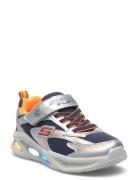 Skechers Boys Skechers Meteor-Lights Silver