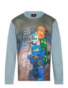 LEGO Kidswear Lwtaffy 608 - T-Shirt L/S Blå