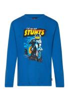 LEGO Kidswear Lwtaffy 615 - T-Shirt L/S Blå