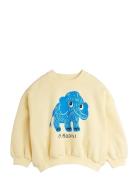 Mini Rodini Mammoth Sp Sweatshirt Kräm