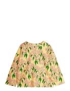 Mini Rodini Alpine Flowers Aop Ls Tee Multi/patterned