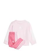 Adidas Sportswear I 3S Ft Jog 240 Rosa
