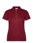 Daily Sports Peoria Ss Polo Shirt Röd
