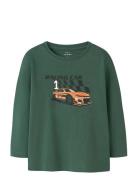 Name It Nmmvagno Ls Loose Top Grön