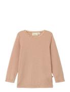 Lil'Atelier Nmfnoel Nab Wool Ls Slim Top Lil Rosa