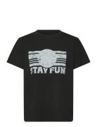 Ba&sh Tshirt Reese Svart