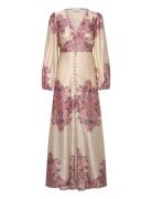 Noella Lilith Maxi Dress Rosa