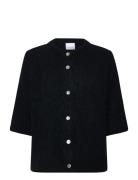 Noella Kae Ss Knit Cardigan Svart