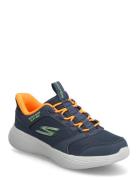 Skechers Boys Go Run 400 V2 Turbo-Brisk Marinblå