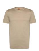Mos Mosh Gallery Mmgperry Crunch O-Ss Tee Beige