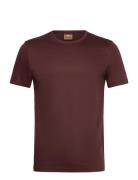 Mos Mosh Gallery Mmgperry Crunch O-Ss Tee Burgundy