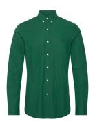Polo Ralph Lauren Slim Fit Stretch Poplin Shirt Grön
