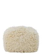Bloomingville Lomba Pouf Kräm