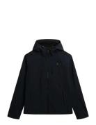 Superdry Hooded Soft Shell Trekker Jkt Marinblå