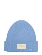 Kids Only Kogalpha Life Patch Rib Beanie Acc Blå