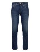 Replay Grover Trousers Straight 99 Denim Blå