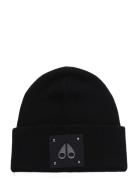 Moose Knuckles Logo Icon Beanie Svart