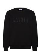Makia Shadow Sweatshirt Svart