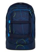 Satch Backpack Blue Tech Blå