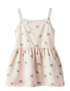Lil'Atelier Nmfgayo Sad Sl Strap Top Lil Beige