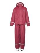 LEGO Kidswear Lwjori 200 - Pu Rain Set Röd