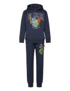LEGO Kidswear Lwsaku 613 - Sweat Set Marinblå