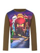 LEGO Kidswear Lwtaffy 613 - T-Shirt L/S Brun