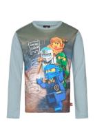 LEGO Kidswear Lwtaffy 608 - T-Shirt L/S Blå
