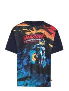 LEGO Kidswear Lwtaffy 614 - T-Shirt S/S Marinblå