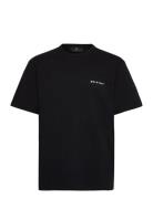 Belstaff Border T-Shirt White Svart
