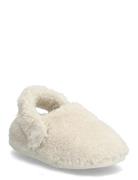 Crocs Classic Cozzzy Slipper T Kräm