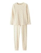Name It Nkfnightset Flower Noos Kräm