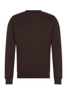 Mos Mosh Gallery Abel Crew Neck Sweat Brun