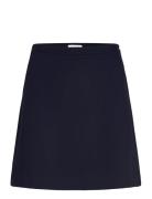 Soaked In Luxury Slcorinne Aline Skirt Marinblå