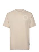 New Balance Circular Logo T-Shirt Kräm