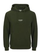 Jack & J S Jjesoho Sweat Hood Noos Khaki Green